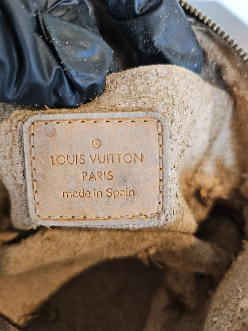 Louis Vuitton Monogram Cosmetic Pouch in Brown